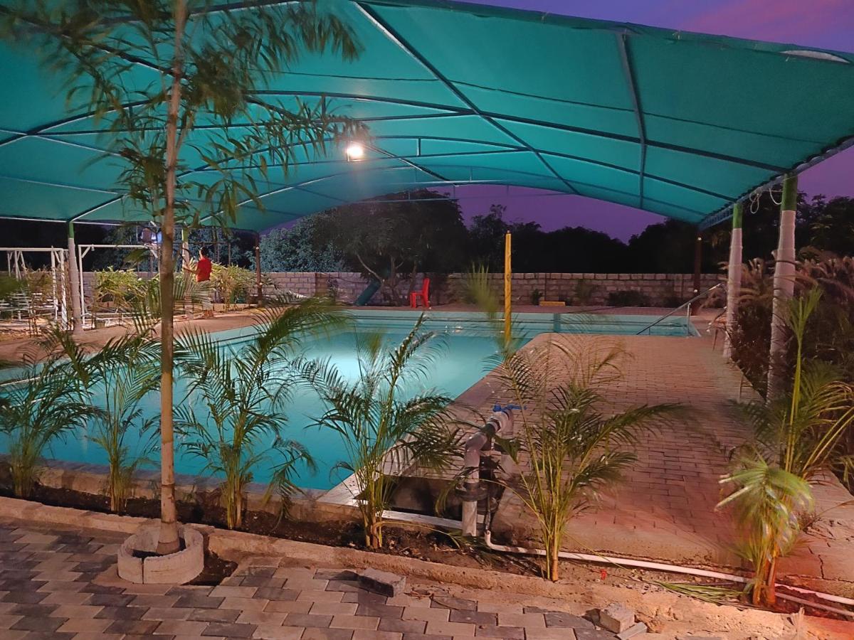 Houbara Resort Sasan Gir Exterior foto