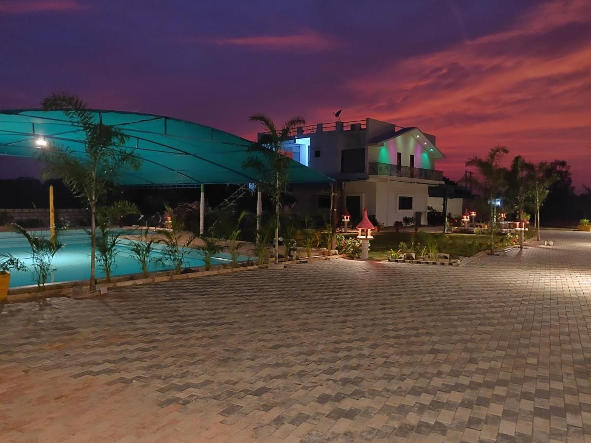 Houbara Resort Sasan Gir Exterior foto