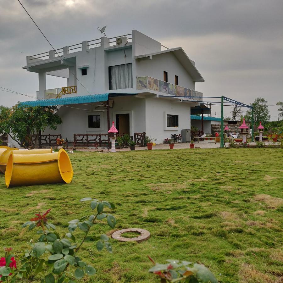 Houbara Resort Sasan Gir Exterior foto