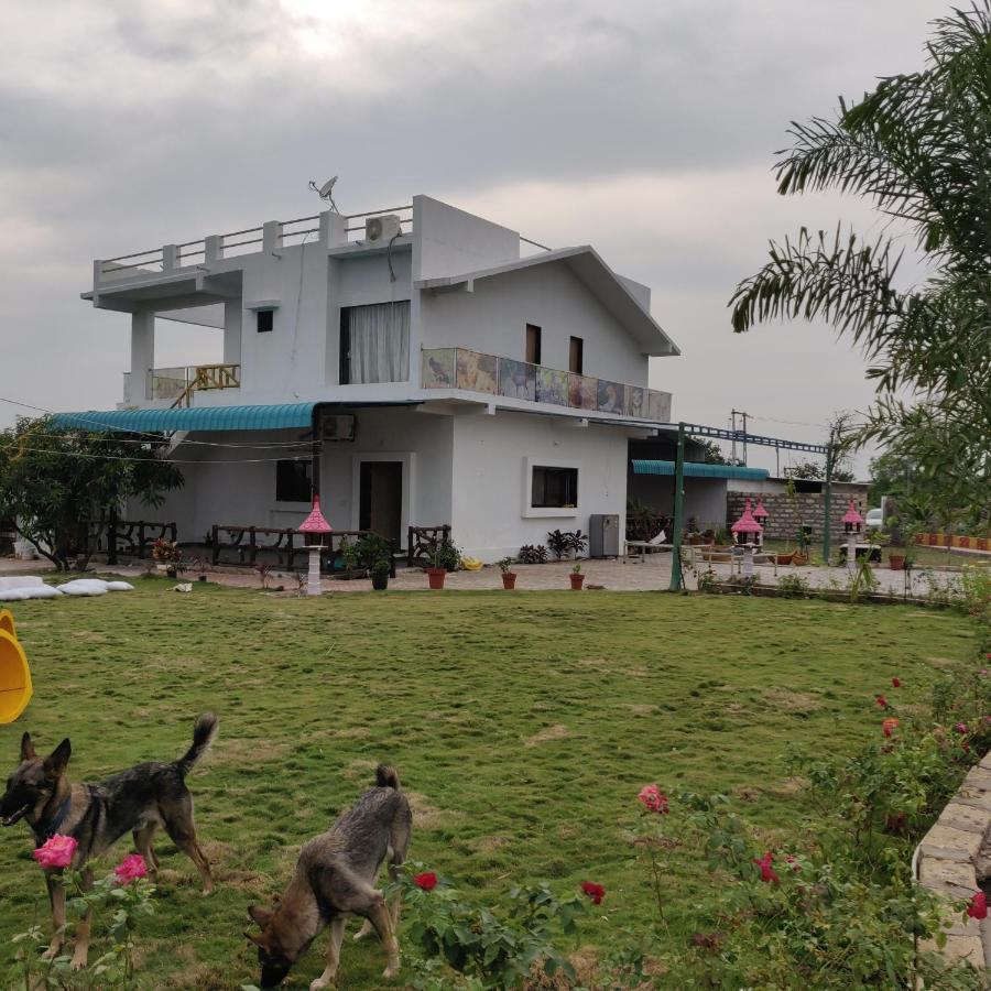 Houbara Resort Sasan Gir Exterior foto